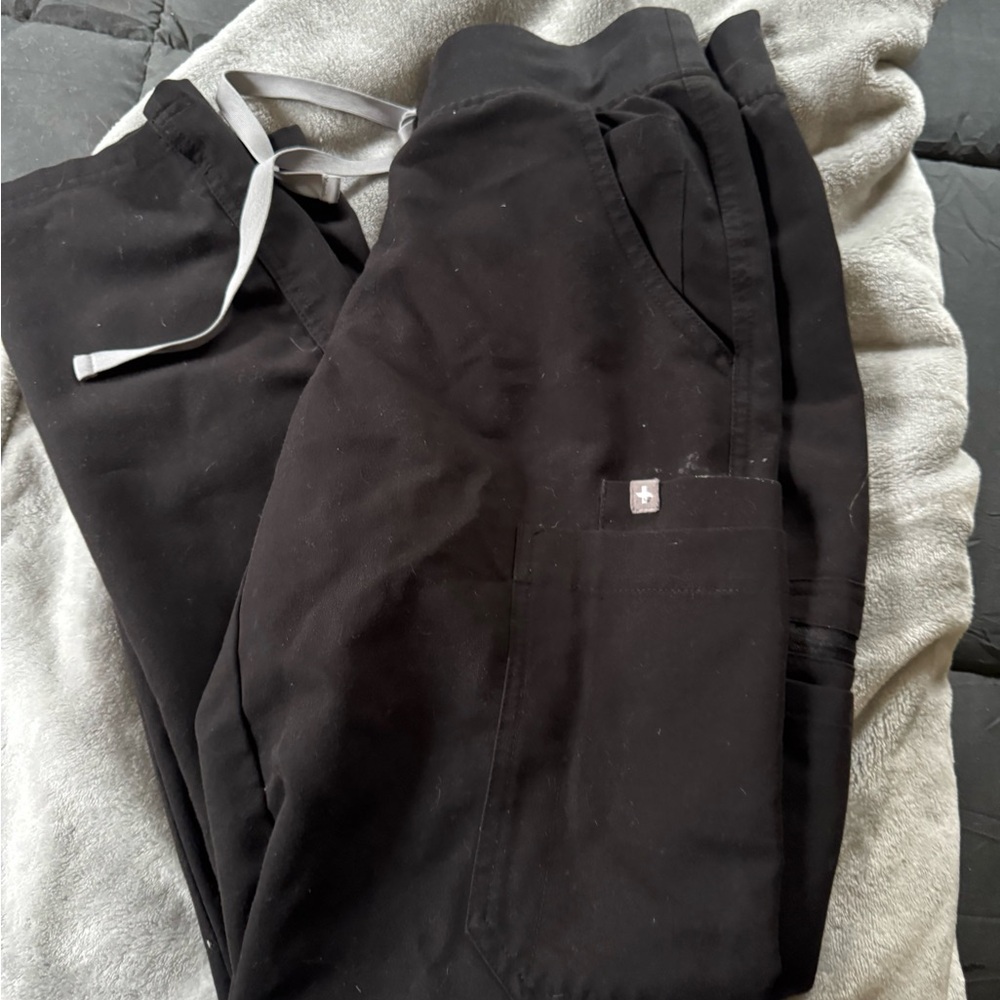 Figs scrub Black Pants